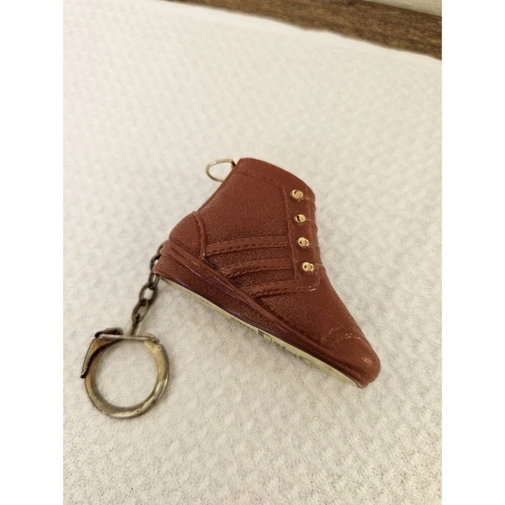 3 Feet In 1 Shoe Vintage Measuring Tape Keychain